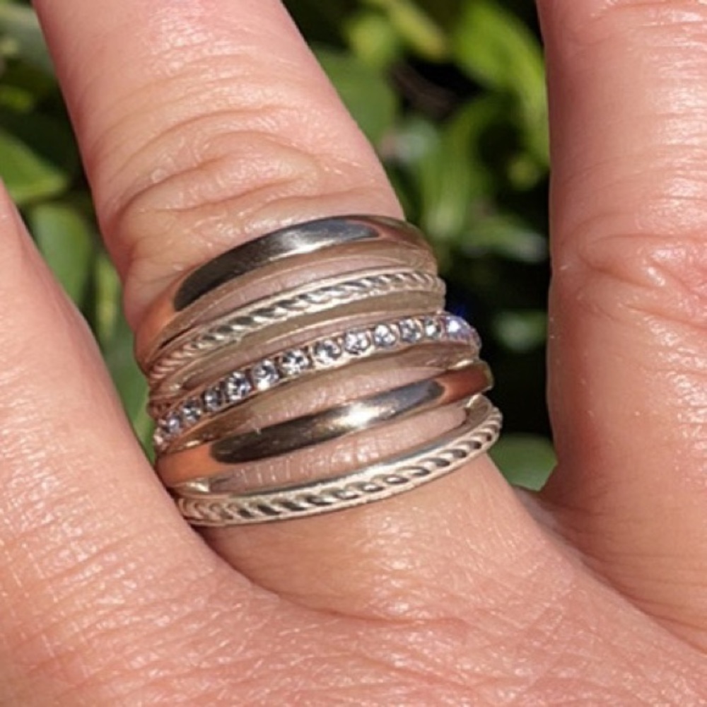 Brighton Neptune ring Sz 9
